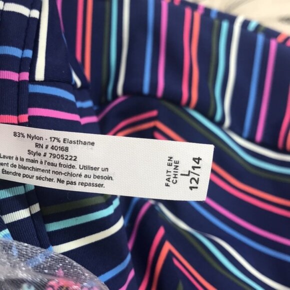 Vera Bradley Reversible Wildflower Swim Top - Picture 6 of 6